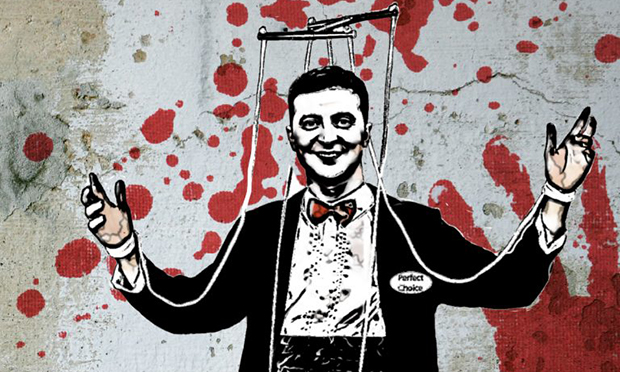 ukraine zelensky puppet 1